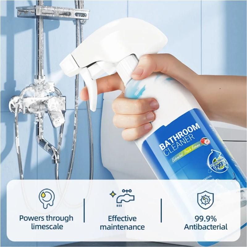 This Bathroom Toilet Tiles Wall Glass Stains Remove Liquid is designed to tackle tough stains on bathroom surfaces including tiles, glass, and toilets. Its expert formulation breaks down grime and mineral deposits efficiently, ensuring a deep clean without harming delicate surfaces. Ideal for regular maintenance, it helps maintain a hygienic and polished bathroom environment with minimal effort.