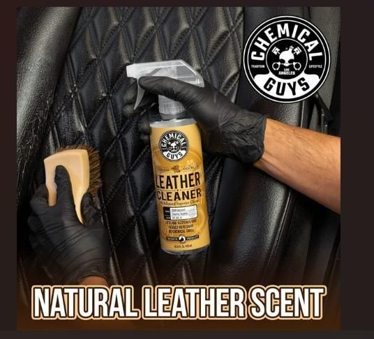 This Leather Cleaner Scent is expertly crafted to gently cleanse and refresh leather surfaces without causing damage. It effectively removes dirt and grime while maintaining the leather’s natural texture and durability. Suitable for use on furniture, car interiors, and accessories, it leaves a subtle, refined fragrance that enhances the leather’s appeal. Preserve and extend the life of your leather items with this professional-grade cleaner.