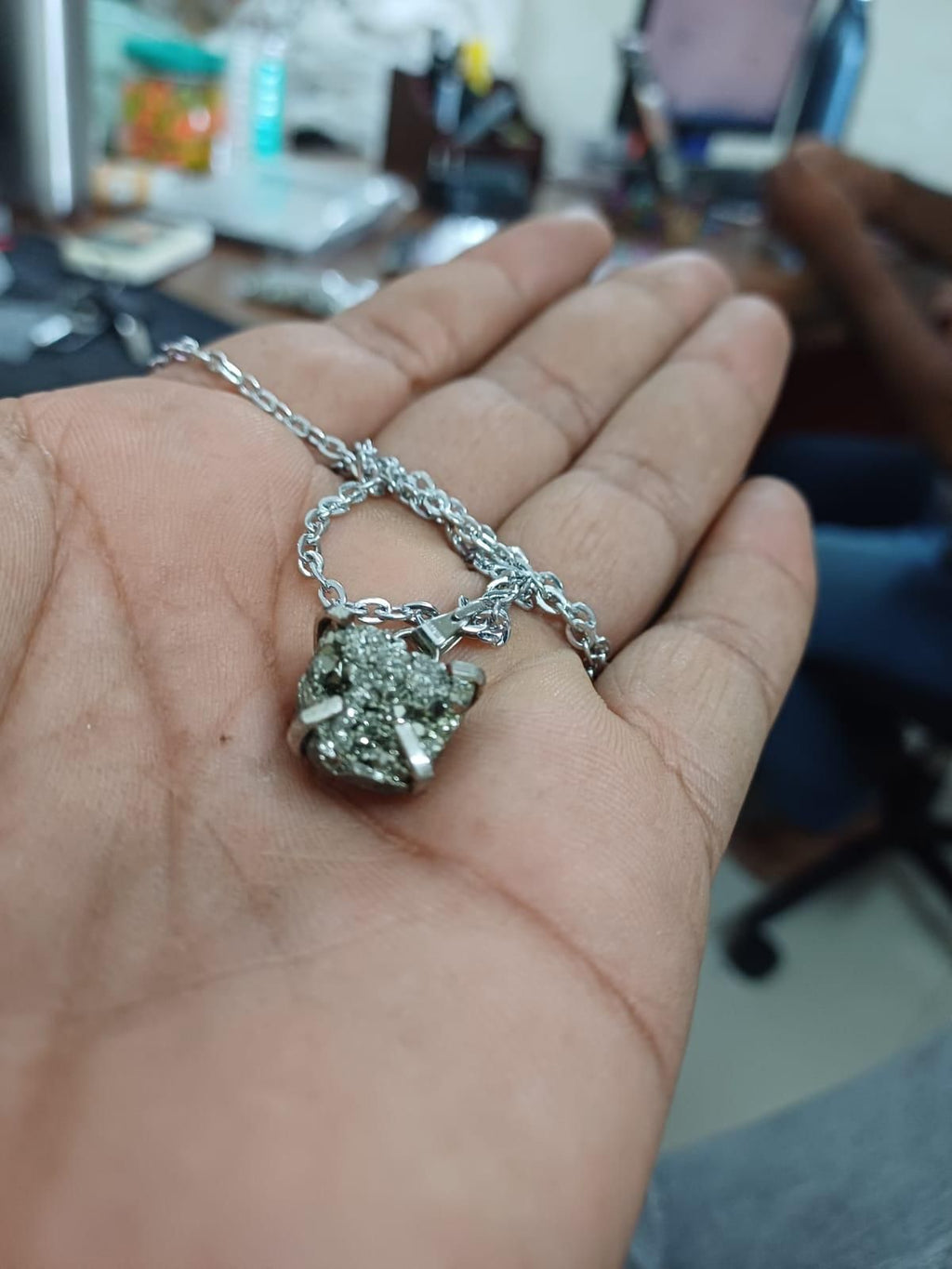 Pyrite Pendants, Crystals, and Pyramids for Wealth and Protection

Boost your wealth and protection with our expertly crafted Pyrite Pendants, Crystals, and Pyramids. Made from high-quality pyrite, these pieces not only enhance your style but also attract abundance and guard against negativity. Buy now and experience the powerful benefits of pyrite.