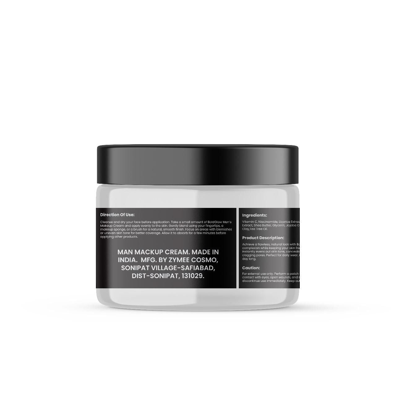 Specially formulated for men's skin, this professional-grade makeup cream provides natural coverage that conceals imperfections while maintaining a masculine appearance. Each 200gm container is designed for easy application and buildable coverage. This value pack of two ensures continuous use for maintaining your groomed look across multiple applications.