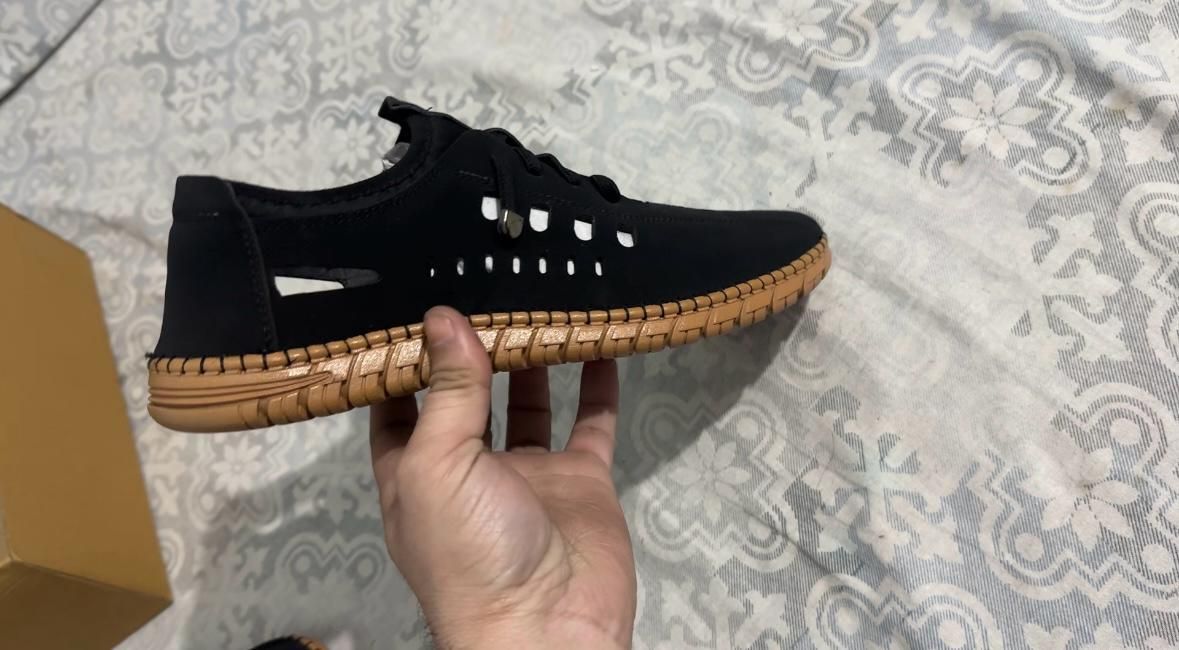 These Men's Stylish Laser Cut Tan Casual Shoes are expertly crafted to provide both comfort and style. The laser cut design adds a modern and unique touch, while the tan color is versatile and easy to pair with any outfit. You can confidently walk all day with these fashionable and breathable shoes.