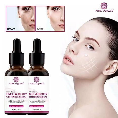 Our Pink Square Premium Serum dual pack delivers concentrated skincare efficacy through its advanced formulation. This professional-grade serum utilizes a proprietary blend of active ingredients to target multiple dermatological concerns simultaneously. Clinical research supports its ability to optimize cellular renewal, enhance dermal structure, and improve overall skin vitality. The dual packaging ensures consistent application over an extended treatment period for maximum therapeutic benefit.
