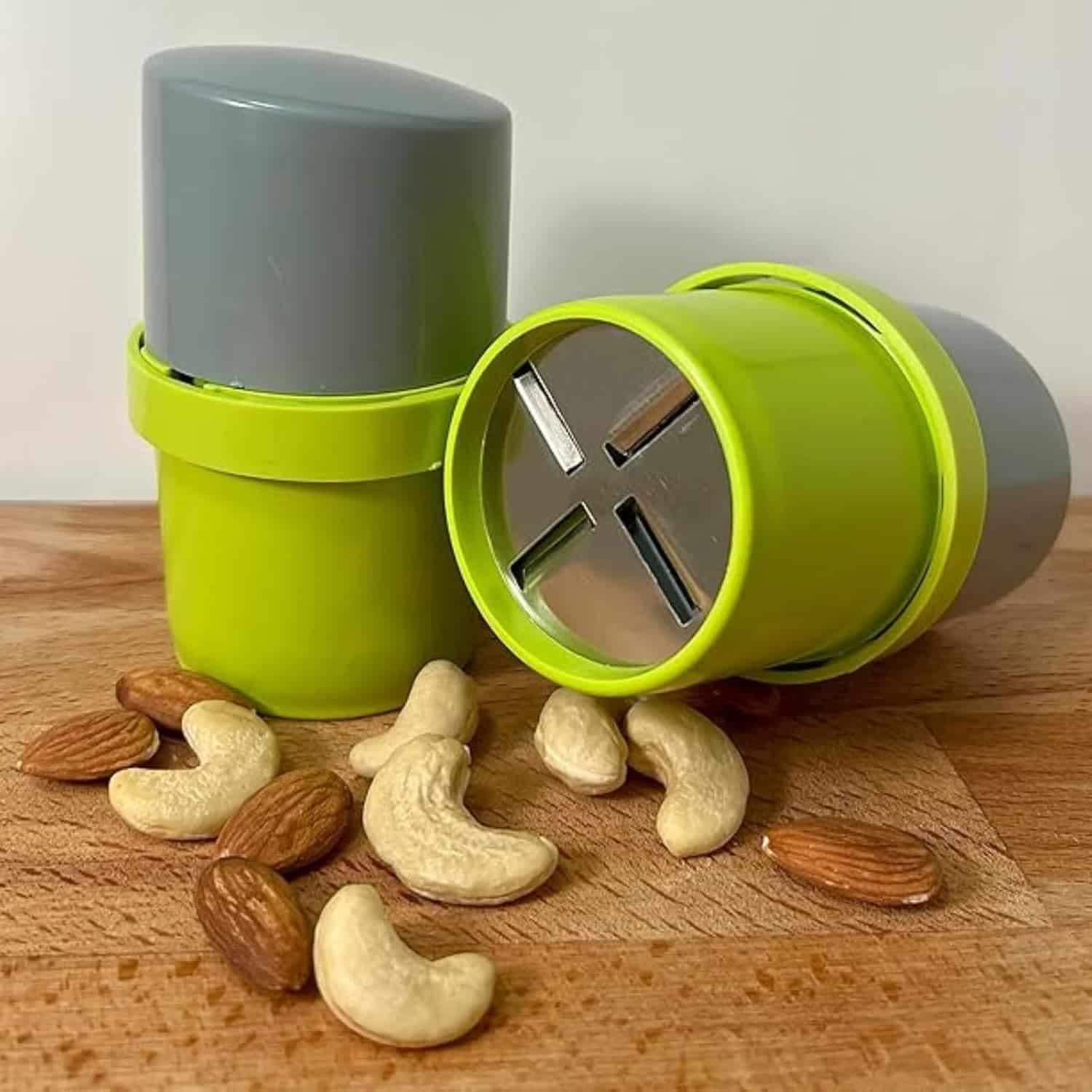 This professional-grade Dryfruit Chopper features hardened stainless steel blades that make quick work of almonds, walnuts, dates, and other dense ingredients. Its calibrated cutting mechanism delivers uniform pieces while minimizing waste. The balanced weight distribution and non-slip base ensure stability during operation, making it an essential tool for consistent food preparation in both commercial and home environments.