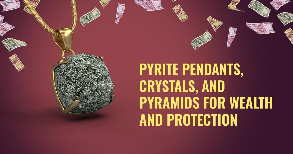 Pyrite Pendants, Crystals, and Pyramids for Wealth and Protection

Boost your wealth and protection with our expertly crafted Pyrite Pendants, Crystals, and Pyramids. Made from high-quality pyrite, these pieces not only enhance your style but also attract abundance and guard against negativity. Buy now and experience the powerful benefits of pyrite.