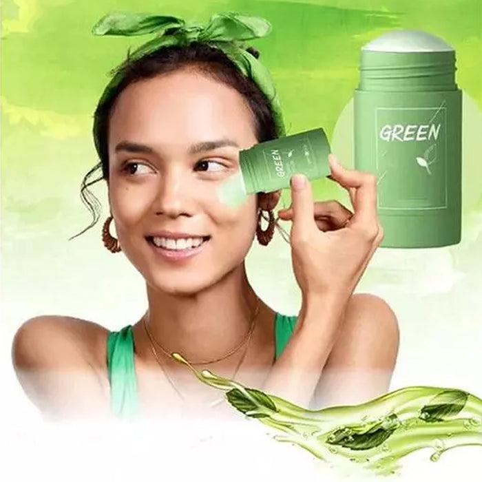 This Green Tea Purifying Clay Stick Mask combines mineral-rich clay with antioxidant-packed green tea extract to effectively detoxify skin. The convenient stick format allows for precise application without mess, targeting excess sebum and impurities while minimizing pore appearance. Green tea polyphenols provide anti-inflammatory benefits, helping to soothe irritation and protect against environmental stressors. Ideal for combination to oily skin types seeking professional-grade purification.