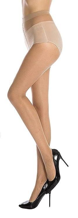 Expertly crafted from premium lycra blend, these solid pantyhose stockings offer the perfect combination of durability and comfort. The seamless design provides a sleek silhouette while maintaining elasticity throughout the day. This convenient pack of 2 ensures you always have a spare pair ready for any occasion. The versatile solid color complements any outfit in your wardrobe.
