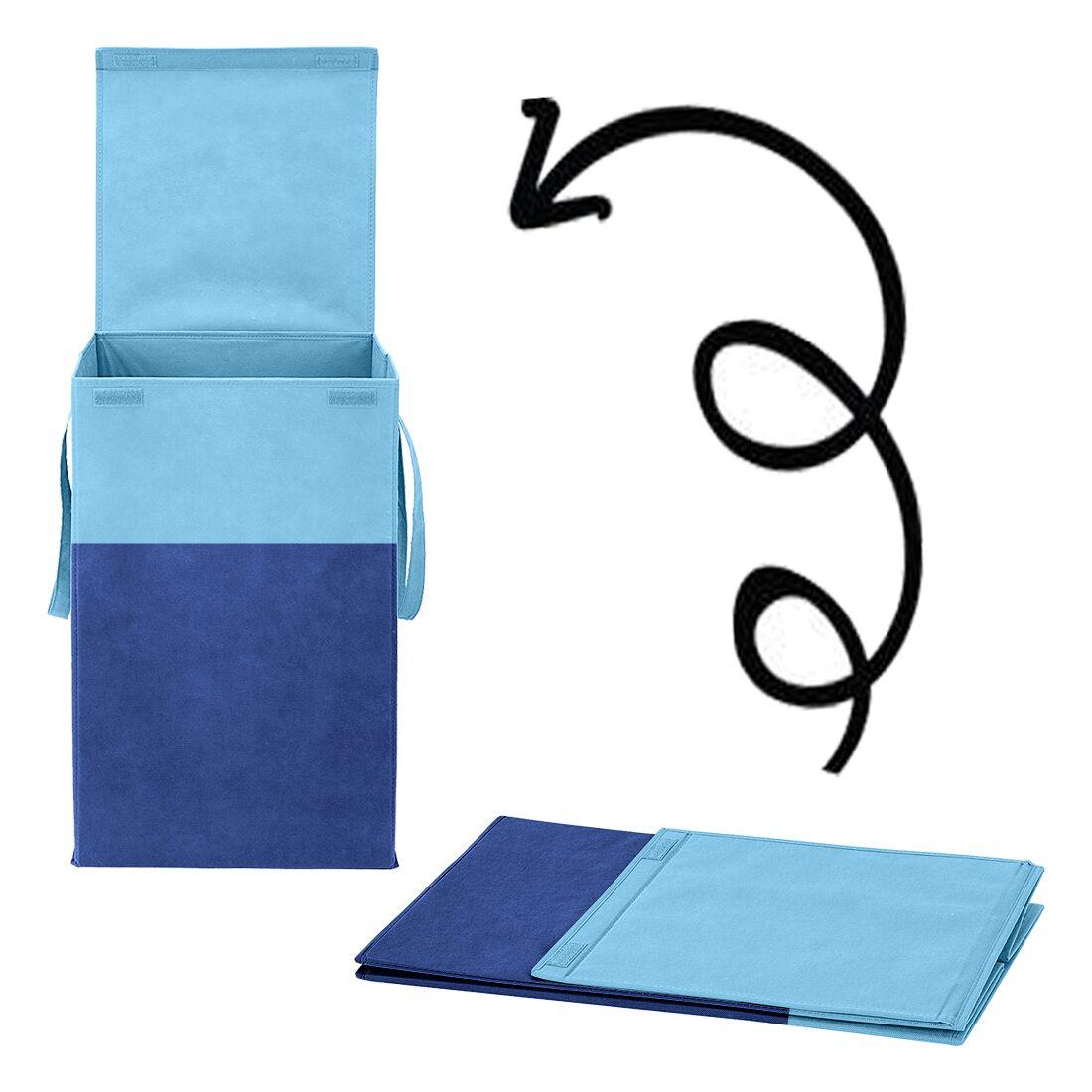This ergonomically designed laundry basket offers superior functionality with its collapsible structure and integrated lid. The reinforced handle ensures comfortable transportation of heavy loads, while the compact folding mechanism maximizes storage efficiency when not in use. Constructed with premium materials that resist moisture and odors, this basket provides an optimal solution for laundry management in any living environment.