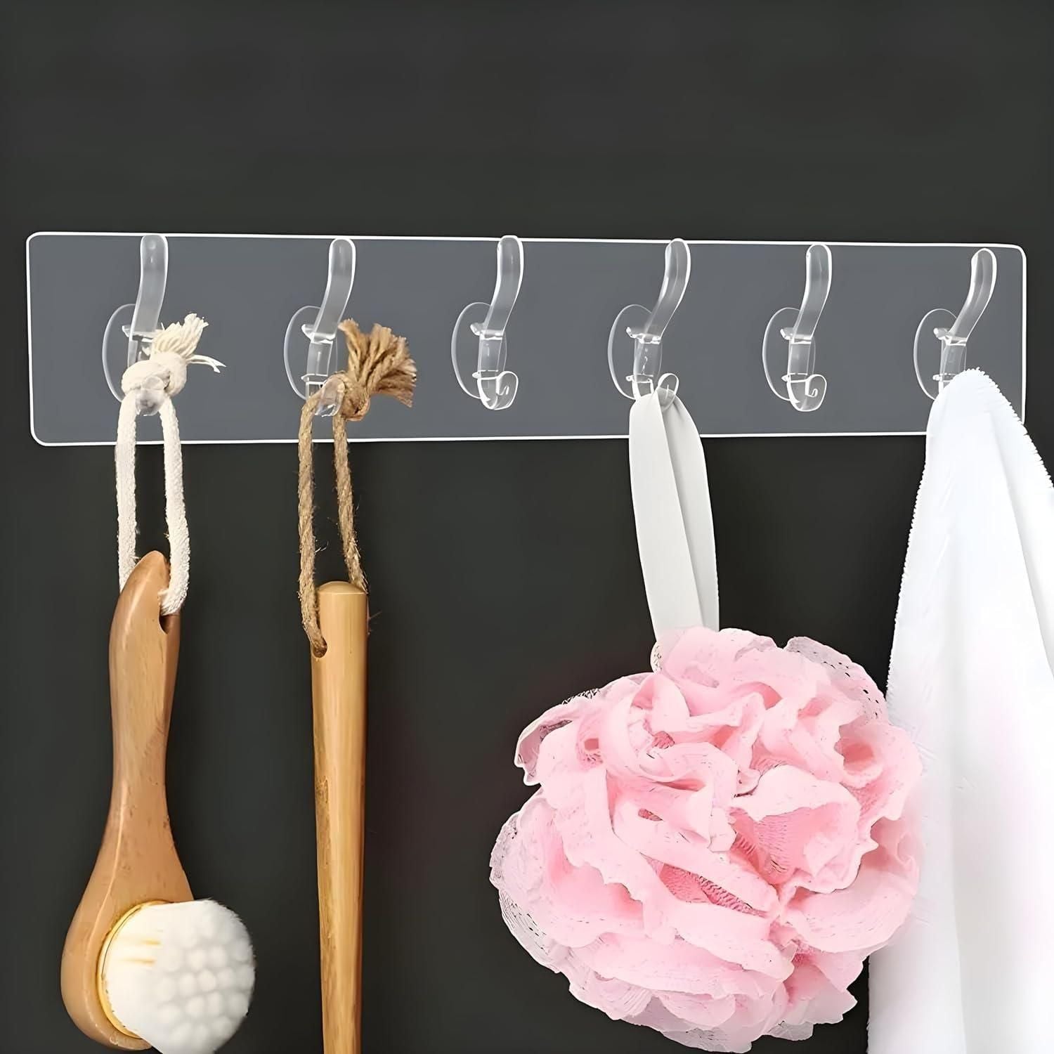 These professional-grade Self Adhesive Wall Hanger Hooks deliver exceptional holding power without surface damage. Engineered with advanced adhesive technology, they bond securely to multiple surfaces including drywall, tile, and glass. The precision-designed hooks distribute weight evenly, preventing sagging while supporting various household items. Perfect for creating organized spaces in residential or commercial environments without compromising wall integrity.