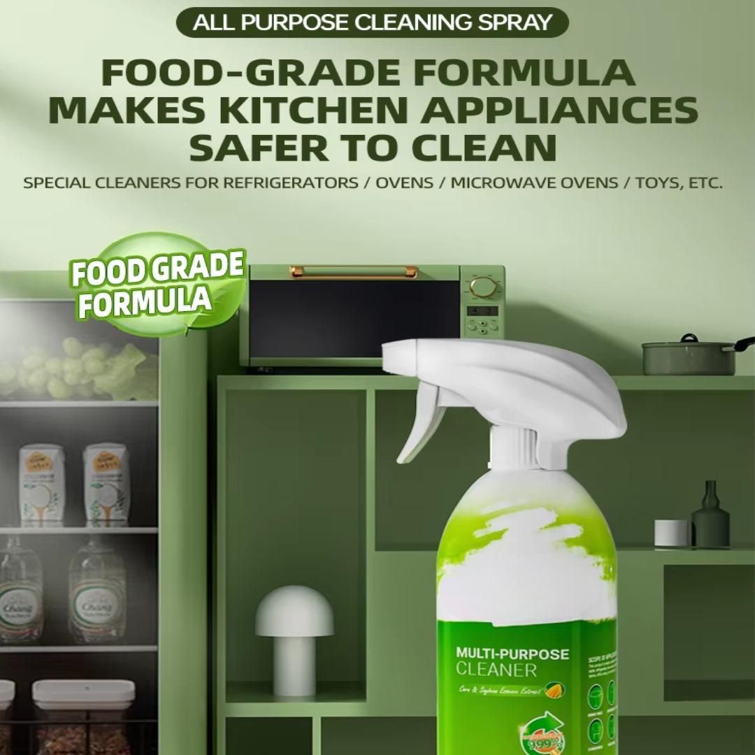 This Multi-Purpose Cleaner is designed for professional-grade cleaning of kitchens, bathrooms, tiles, and floors. Its powerful formula effectively dissolves grease, grime, and stains, ensuring surfaces are hygienic and spotless. Easy to use with a convenient spray application, it streamlines cleaning tasks while protecting your home’s surfaces from damage. Ideal for maintaining a pristine environment with minimal effort.