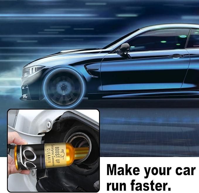 Boot Up Converter & Fuel Injector Cleaner (100ml) is a precision-engineered additive formulated to restore and maintain optimal fuel injector performance. By effectively dissolving carbon deposits and contaminants, it ensures precise fuel atomization and combustion. This cleaner enhances engine efficiency, reduces emissions, and prevents knocking, contributing to smoother operation and improved fuel economy. Suitable for regular maintenance, it supports long-term engine health and consistent power output.