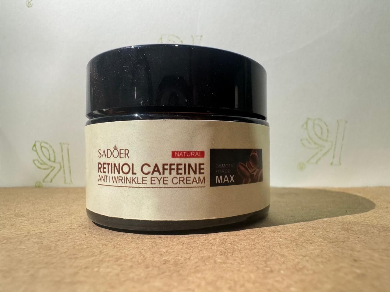 This dermatologically-tested Hydrating Retinol Caffeine Anti-Wrinkle Cream combines powerful active ingredients to address multiple signs of aging. The retinol promotes cellular turnover while caffeine enhances microcirculation to reduce puffiness. The balanced hydrating complex prevents the dryness typically associated with retinol treatments. This value pack includes two 50g jars, providing a complete 60-day treatment regimen for optimal anti-aging results.
