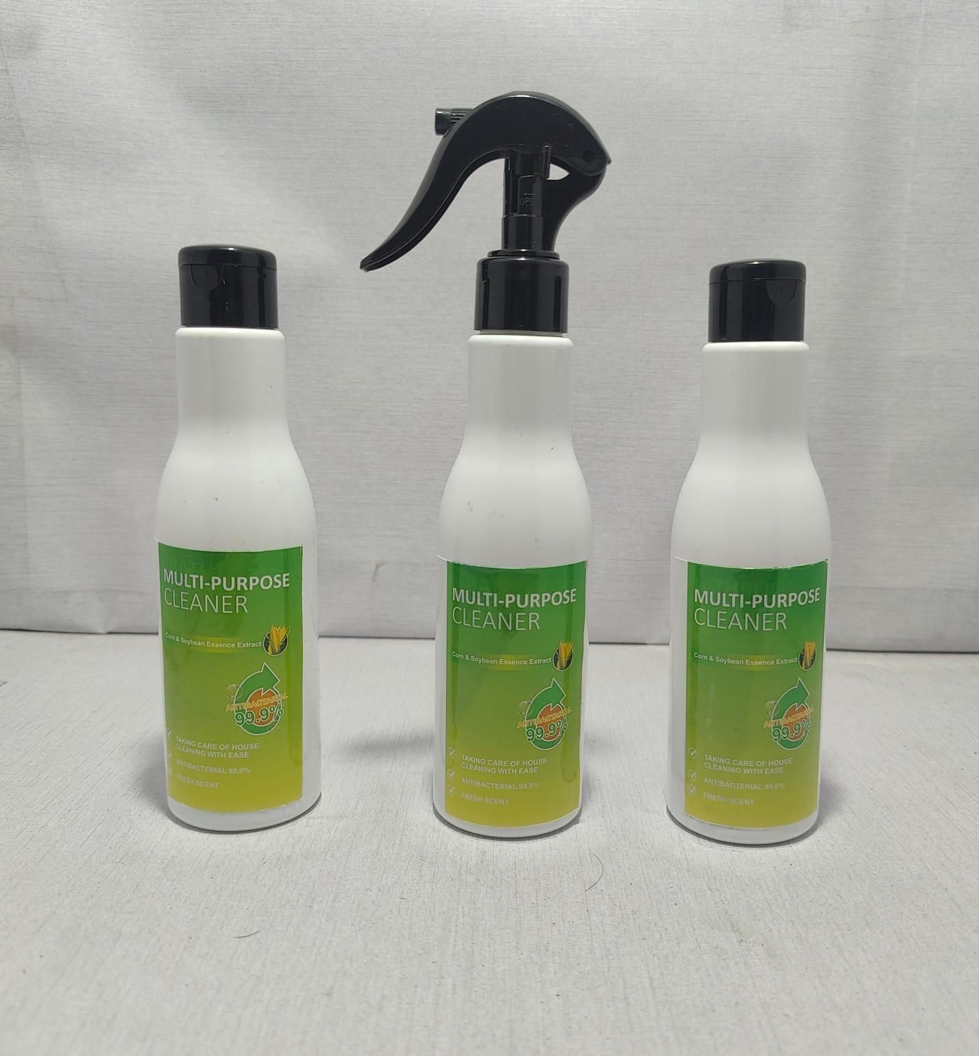 This Multi-Purpose Cleaner is designed for professional-grade cleaning of kitchens, bathrooms, tiles, and floors. Its powerful formula effectively dissolves grease, grime, and stains, ensuring surfaces are hygienic and spotless. Easy to use with a convenient spray application, it streamlines cleaning tasks while protecting your home’s surfaces from damage. Ideal for maintaining a pristine environment with minimal effort.