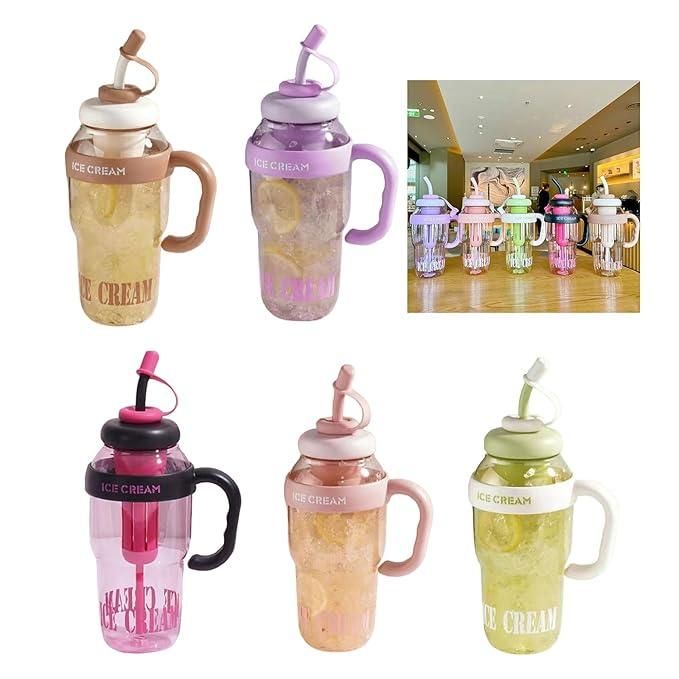 The Ice Cream Bottle represents precision engineering for optimal dessert preparation. Featuring a calibrated nozzle system, this specialized container allows for controlled dispensing of ice cream bases and toppings. Its thermal-resistant construction maintains temperature integrity while the ergonomic design facilitates single-handed operation. The bottle's proprietary seal technology prevents crystallization and preserves flavor profiles, making it an essential tool for culinary professionals