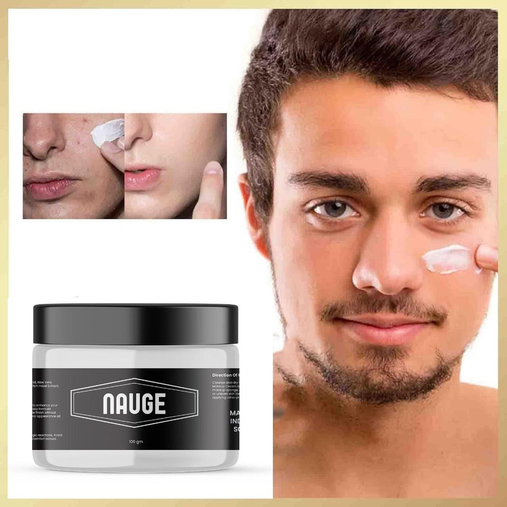 Specially formulated for men's skin, this professional-grade makeup cream provides natural coverage that conceals imperfections while maintaining a masculine appearance. Each 200gm container is designed for easy application and buildable coverage. This value pack of two ensures continuous use for maintaining your groomed look across multiple applications.