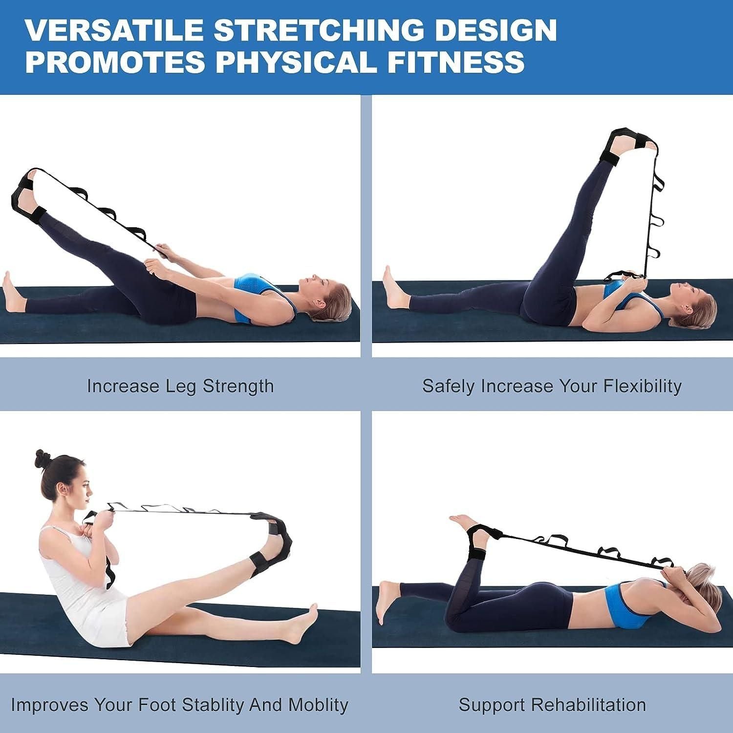 The Foot Stretcher Belt is expertly designed to improve foot flexibility and reduce muscle tightness. It provides controlled, adjustable resistance to help safely deepen stretches, making it ideal for rehabilitation, athletic training, and enhancing overall foot mobility. Constructed from durable materials, this belt supports consistent use and effective stretching routines, promoting better foot health and injury prevention.
