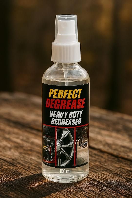 Degreaser Spray 100ML offers a concentrated formula designed for efficient removal of grease, oil, and grime from a variety of surfaces. Its fast-acting properties make it suitable for professional use in kitchens, automotive, and industrial environments. The compact 100ML size ensures easy handling and precise application, delivering thorough cleaning without residue. Ideal for maintaining equipment and workspaces with expert-level performance.