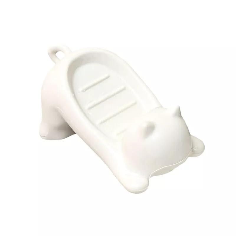 This Cat Shape Soap Holder combines functionality with feline-inspired design. Featuring strategic drainage holes to prevent water accumulation, it extends soap longevity by keeping it dry between uses. The elevated platform promotes airflow, reducing soap waste while adding a distinctive decorative element to your bathroom or kitchen space. Crafted from durable materials for long-term use in humid environments.