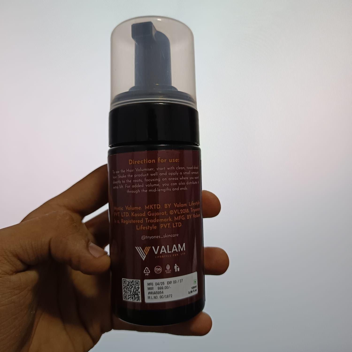 The Mystic Volume 200ml Pack of 2 delivers professional-grade volumizing treatment for transformative hair enhancement. Each bottle contains our proprietary blend of lightweight polymers and botanical extracts that create substantial lift from root to tip. This value duo provides consistent, salon-quality results for all hair types, particularly beneficial for fine or limp hair requiring structural support and enhanced body.