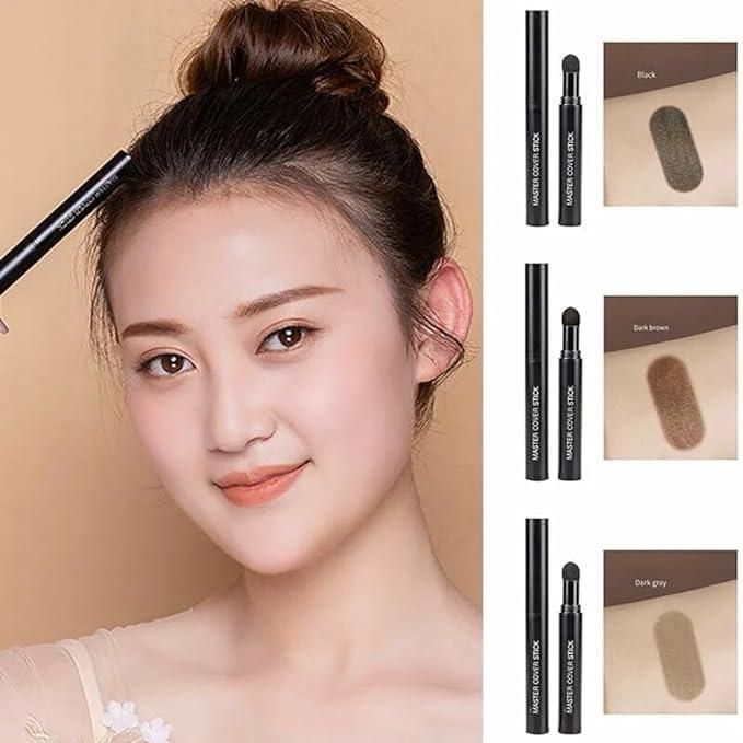 The Natural Hair Shading Sponge Pen combines precision application with professional-grade blending capabilities. Engineered with a specialized sponge applicator that distributes product evenly while maintaining control over placement and intensity. Particularly effective for creating dimensional color transitions, concealing sparse areas, and achieving natural-looking hair enhancement without visible demarcation lines.