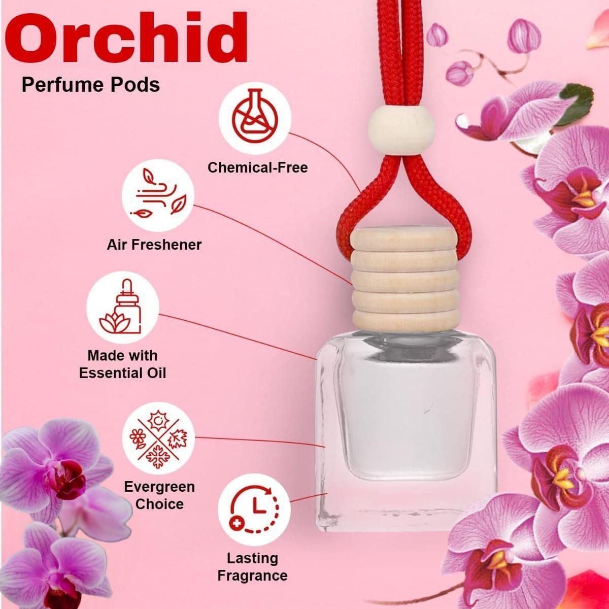 This Hanging Car Perfume Pods Diffuser offers a convenient way to keep your vehicle smelling fresh. Featuring a single assorted perfume pod, it easily hangs inside your car and gradually releases a balanced fragrance that neutralizes unwanted odors. Its compact design ensures it blends seamlessly with your car’s interior while providing long-lasting scent diffusion for a pleasant driving environment.