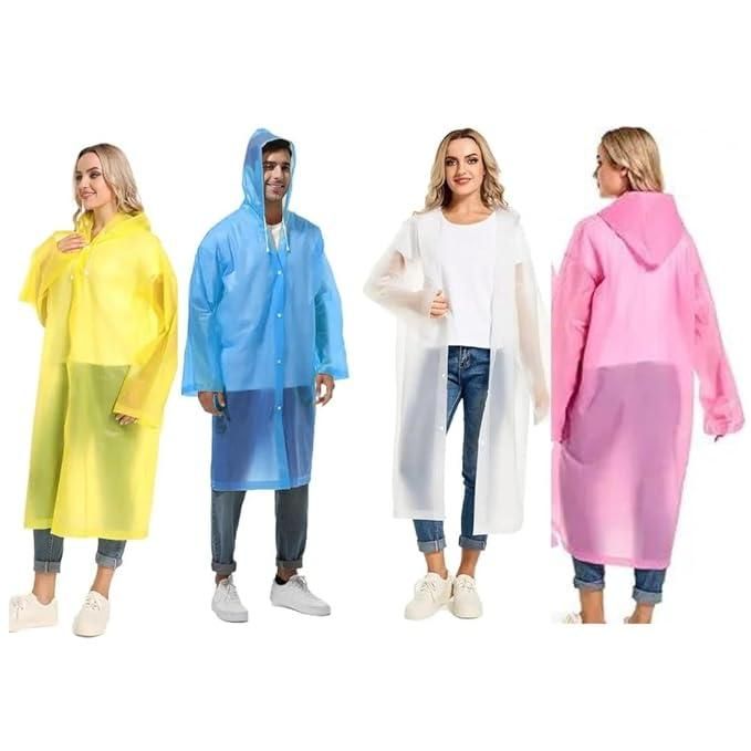 This Waterproof Transparent Raincoat offers superior protection against rain while maintaining a clear, minimalist look. Made from high-quality waterproof material, it ensures complete dryness without compromising breathability. Its transparent design allows your clothing to remain visible, making it a versatile addition to any wardrobe. Lightweight and easy to carry, this raincoat is perfect for professionals and outdoor enthusiasts seeking reliable, unobtrusive rain protection.