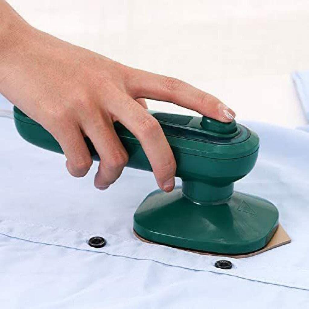 Our Iron-Travel Steamer combines convenience with powerful wrinkle-removing capability. This portable handheld iron is designed for travelers and busy professionals who need crisp, fresh-looking clothes anywhere. Compact enough to fit in your luggage yet effective enough to handle stubborn wrinkles, it's your perfect companion for business trips, vacations, or quick touch-ups at home. We're here to help you look your best, no matter where life takes you.