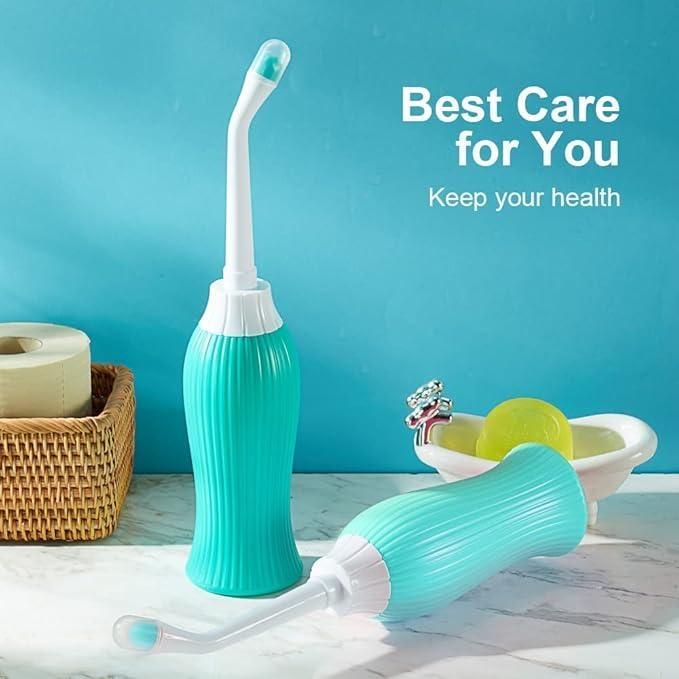 The Portable Bidet Personal Hygiene Care 500ML offers clinical-grade cleansing in a compact design. Engineered with precision water pressure control, this 500ML capacity device ensures optimal hygiene while reducing environmental impact. The ergonomic construction facilitates ease of use in various settings, while its durable materials withstand frequent application. An essential addition to modern personal care regimens for those prioritizing sanitation efficiency.
