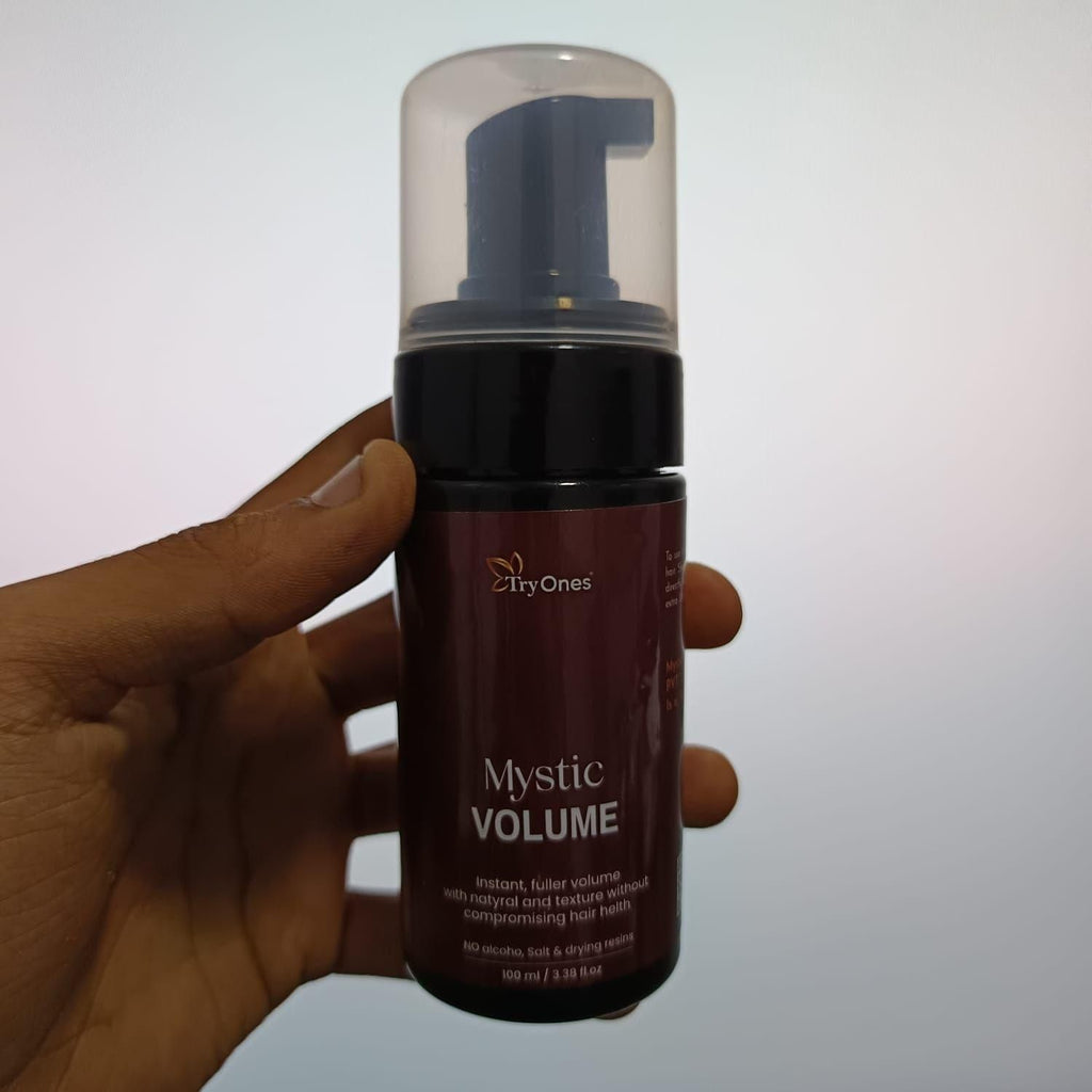 The Mystic Volume 200ml Pack of 2 delivers professional-grade volumizing treatment for transformative hair enhancement. Each bottle contains our proprietary blend of lightweight polymers and botanical extracts that create substantial lift from root to tip. This value duo provides consistent, salon-quality results for all hair types, particularly beneficial for fine or limp hair requiring structural support and enhanced body.