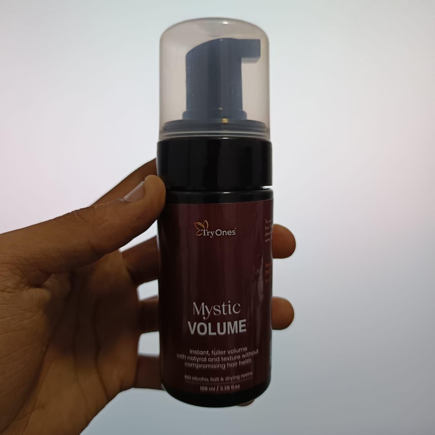 The Mystic Volume 200ml Pack of 2 delivers professional-grade volumizing treatment for transformative hair enhancement. Each bottle contains our proprietary blend of lightweight polymers and botanical extracts that create substantial lift from root to tip. This value duo provides consistent, salon-quality results for all hair types, particularly beneficial for fine or limp hair requiring structural support and enhanced body.