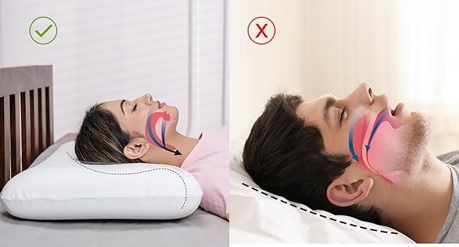 Rest assured with our Memory Foam King Size Pillow, engineered to deliver personalized comfort night after night. The responsive memory foam gently cradles your head and neck, adapting to your unique sleeping position while providing consistent support. Wake up refreshed and rejuvenated as this pillow helps reduce pressure points and promotes healthy spinal alignment for a truly restorative sleep experience.