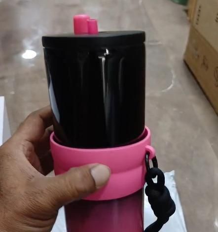 The Dual Function Steel Tumbler is engineered for optimal performance, featuring premium stainless steel construction that ensures durability and resistance to corrosion. Its innovative design supports both hot and cold beverages, maintaining temperature effectively for extended periods. Ideal for professionals and active lifestyles, this tumbler offers practical versatility without compromising on style or functionality. Easy to maintain and built to last, it is a reliable choice for daily hydration needs.