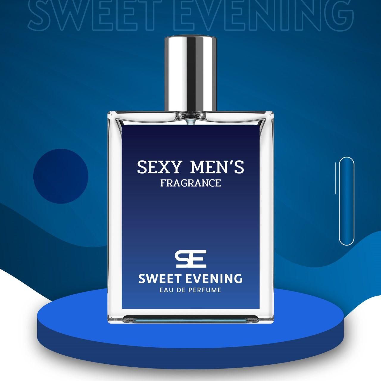 Indulge in the sophisticated allure of our Sweet Evening Eau de Parfum, meticulously crafted for the discerning gentleman. This premium fragrance combines rich amber notes with subtle hints of vanilla and exotic spices, creating a captivating masculine scent that transitions seamlessly from day to evening wear. Each 100ml bottle in this exclusive dual pack ensures lasting impression and remarkable longevity, making it an essential addition to your refined grooming collection.