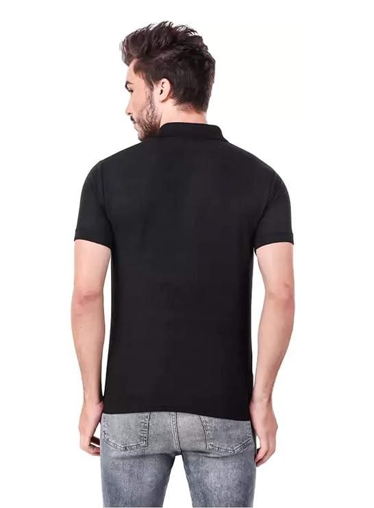 Experience the ultimate comfort and style with our Poly Matte Solid Half Sleeves Mens Polo T-Shirt Pack Of 3. Made with high-quality fabric and featuring a modern design, these polo shirts offer 100% satisfaction and a perfect fit. Upgrade your wardrobe with this essential pack for a professional and polished look.