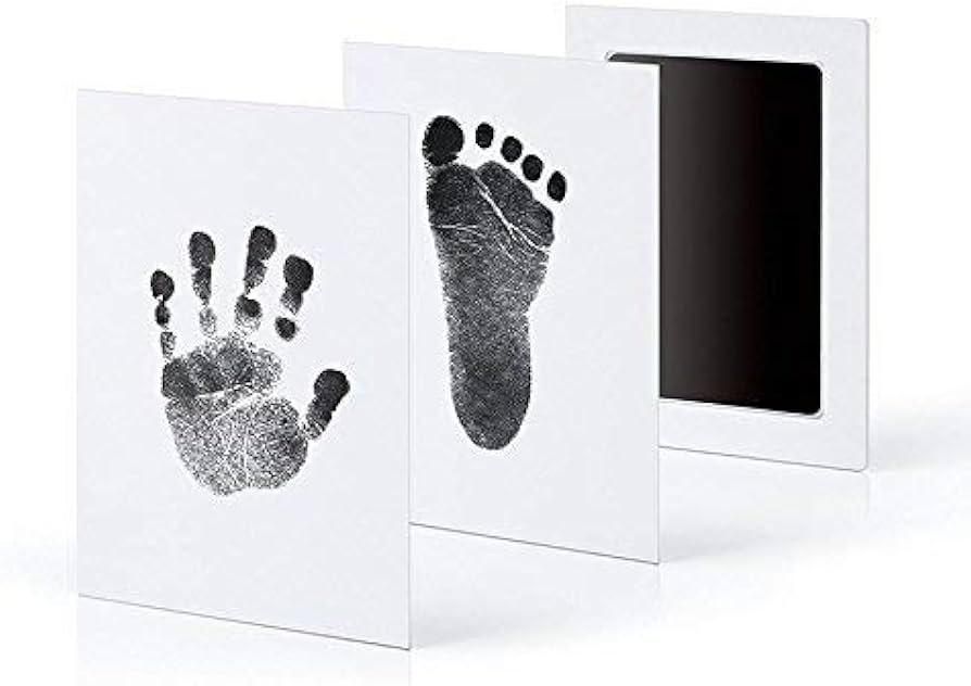 The Inkless Baby Footprint Ink Pad utilizes advanced non-toxic technology to create pristine impressions without traditional ink. This clinical-grade solution ensures detailed capture of your infant's unique dermal ridges and foot architecture. The proprietary formula activates upon contact with paper, producing archival-quality prints resistant to degradation. Designed with optimal surface tension for newborn skin, this pad accommodates multiple impressions while maintaining consistent transfer quality.