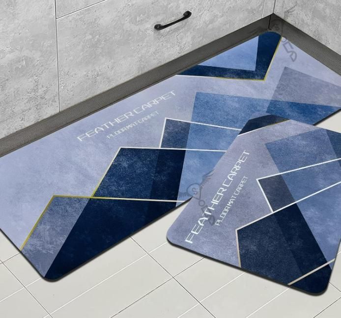 This precision-crafted Rubber Floor Mat combines functionality with sophisticated design through its distinctive geometric pattern. The premium rubber composition delivers superior grip and moisture protection, while the runner format allows strategic placement in high-traffic zones. An optimal solution for entryways, corridors, or professional environments requiring durable floor protection with contemporary aesthetic appeal.