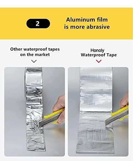This Repair Waterproof Tape (5cm x 5m) offers a professional-grade solution for sealing pipe leaks efficiently. Engineered with durable, waterproof materials and strong adhesion, it ensures a secure, watertight bond that withstands pressure and prevents further damage. Perfect for quick repairs and maintenance, this tape simplifies leak management without requiring pipe replacement or specialized tools.