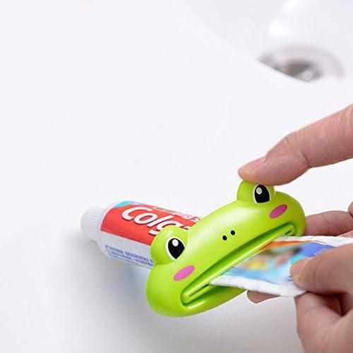 The Animal Toothpaste Rolling Holder employs advanced ergonomic design to maximize toothpaste tube efficiency. Its precision-engineered clamp mechanism maintains consistent pressure distribution, ensuring complete product extraction while preventing tube deformation. The zoomorphic exterior not only provides enhanced grip dynamics but also introduces an element of visual engagement in daily oral hygiene routines. Constructed with durable materials for extended functional longevity.
