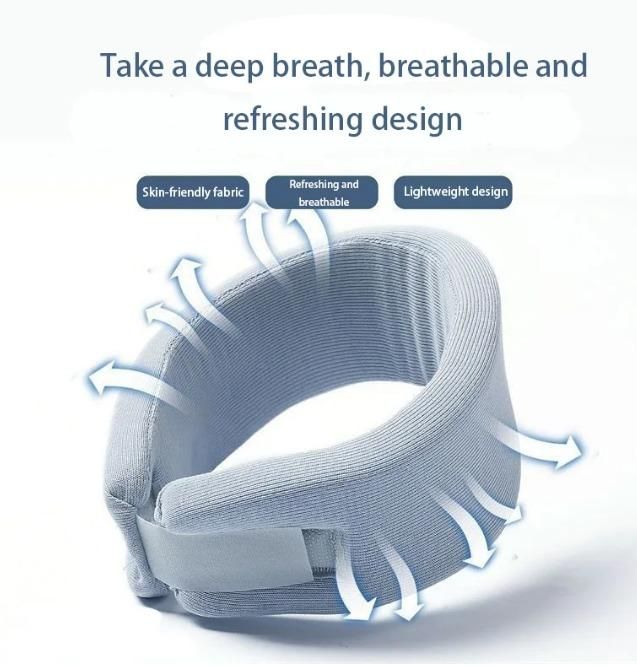This Neck Protector is expertly designed to provide robust support for the cervical spine, effectively correcting forward head tilt and preventing vertebral bowing. Its strong brace structure stabilizes the neck, reducing strain and promoting proper posture during extended periods of desk work. Ideal for office use, this cervical spine brace enhances comfort while safeguarding spinal health