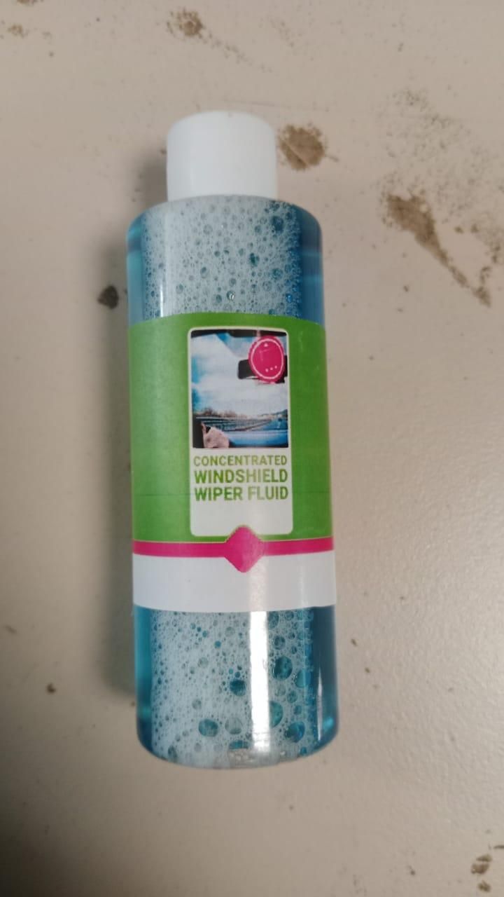 This pack of two concentrated windshield washer fluids offers superior cleaning power to keep your vehicle’s glass spotless. Formulated to effectively dissolve dirt, grease, and road grime, it enhances visibility and driving safety. Easy to dilute for customized use, this fluid also helps prevent streaking and residue buildup, ensuring a clear, streak-free windshield in all weather conditions. Ideal for maintaining optimal glass clarity and performance.