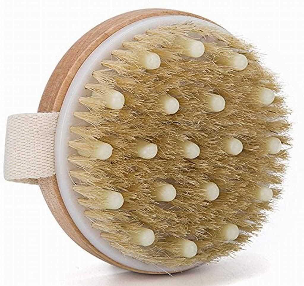 Our Wooden Bath Brush offers a gentle yet effective way to cleanse and exfoliate your skin. Made from quality natural wood, it features soft bristles that stimulate circulation while removing dead skin cells. The comfortable handle provides excellent grip even when wet, making your daily bathing routine more enjoyable and beneficial for your skin's health.