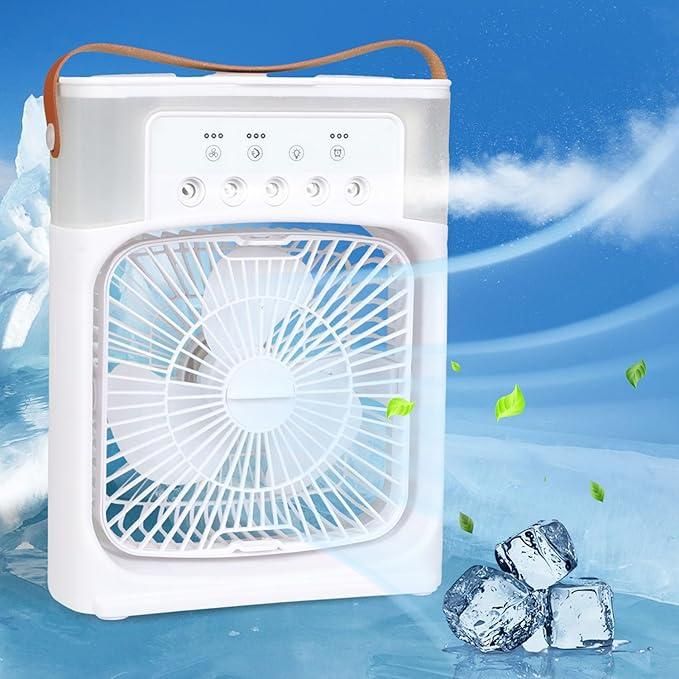This USB Electric Fan Air Cooler delivers precision cooling through advanced airflow technology. Featuring USB connectivity for versatile power options, it operates with minimal noise while maximizing cooling efficiency. The ergonomic design incorporates durable components engineered for extended performance, making it an ideal cooling solution for workspaces, home environments, or travel scenarios where reliable temperature control is essential.