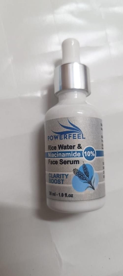 Harness the power of traditional Asian skincare with our Rice Water and 10% Niacinamide Face Serum. This potent 30ML formula combines rice water's brightening properties with niacinamide's proven ability to minimize pores and regulate sebum production. Clinically formulated to reduce hyperpigmentation, strengthen the skin barrier, and improve overall texture for a balanced, radiant complexion.