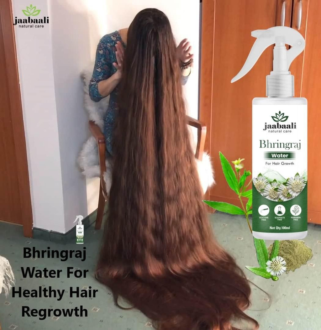 This 100ml Bhringraj Water harnesses the potent properties of Eclipta Alba to stimulate dormant hair follicles and enhance natural growth cycles. Formulated according to traditional Ayurvedic principles, it delivers essential nutrients directly to the scalp, strengthening roots and improving hair density. Clinical studies indicate regular application may reduce hair fall while promoting healthier, thicker strands. Ideal for addressing pattern thinning and premature graying.