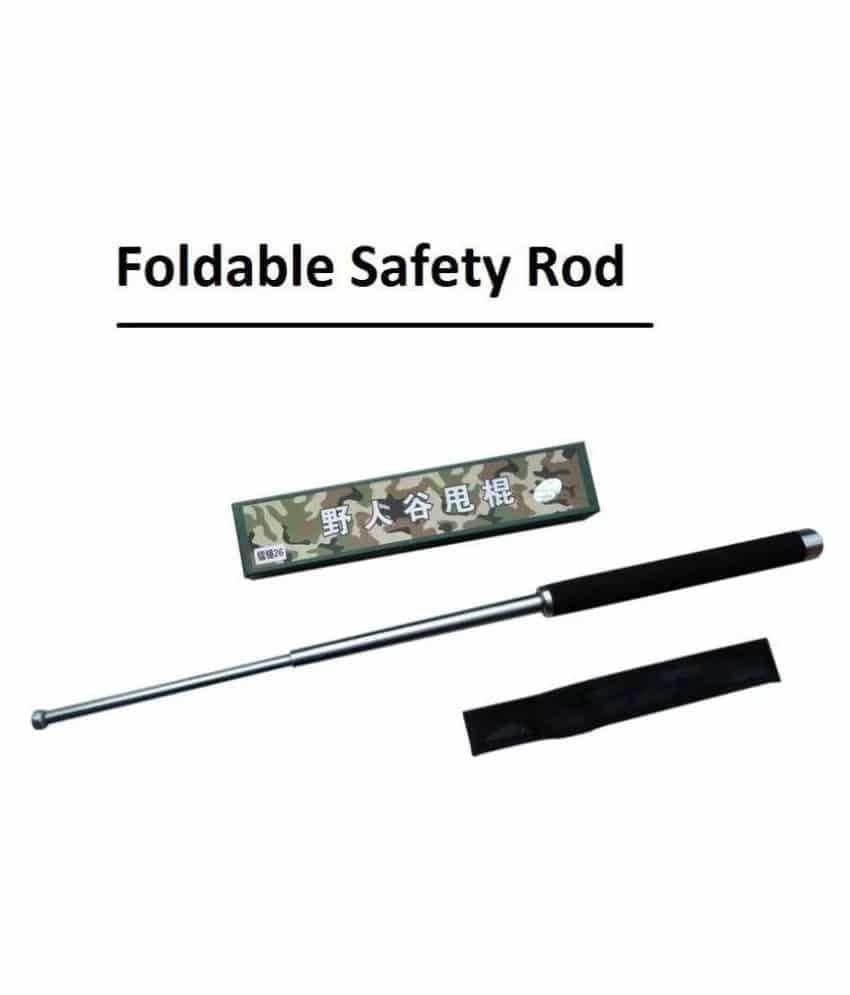 This versatile telescopic tool offers both personal protection and practical functionality. The extendable design allows it to transform from a compact size to full length with a simple motion, making it ideal for self-defense situations or as a pointer during presentations. Crafted with durability in mind, it's lightweight enough to carry comfortably yet sturdy enough to provide reassurance when you need it most. Perfect for travelers, educators, or anyone seeking a multipurpose security accessory.