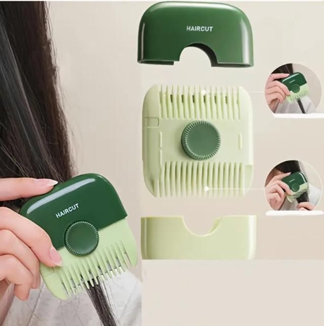 This innovative Two In One Hair Clipper And Hair Comb delivers professional-grade trimming capabilities in a compact, portable design. The dual-function tool features precision cutting blades integrated with a styling comb for consistent, accurate results. Engineered for versatility, it allows for detailed grooming with minimal effort, making it ideal for maintaining haircuts between salon visits or for complete at-home styling solutions.