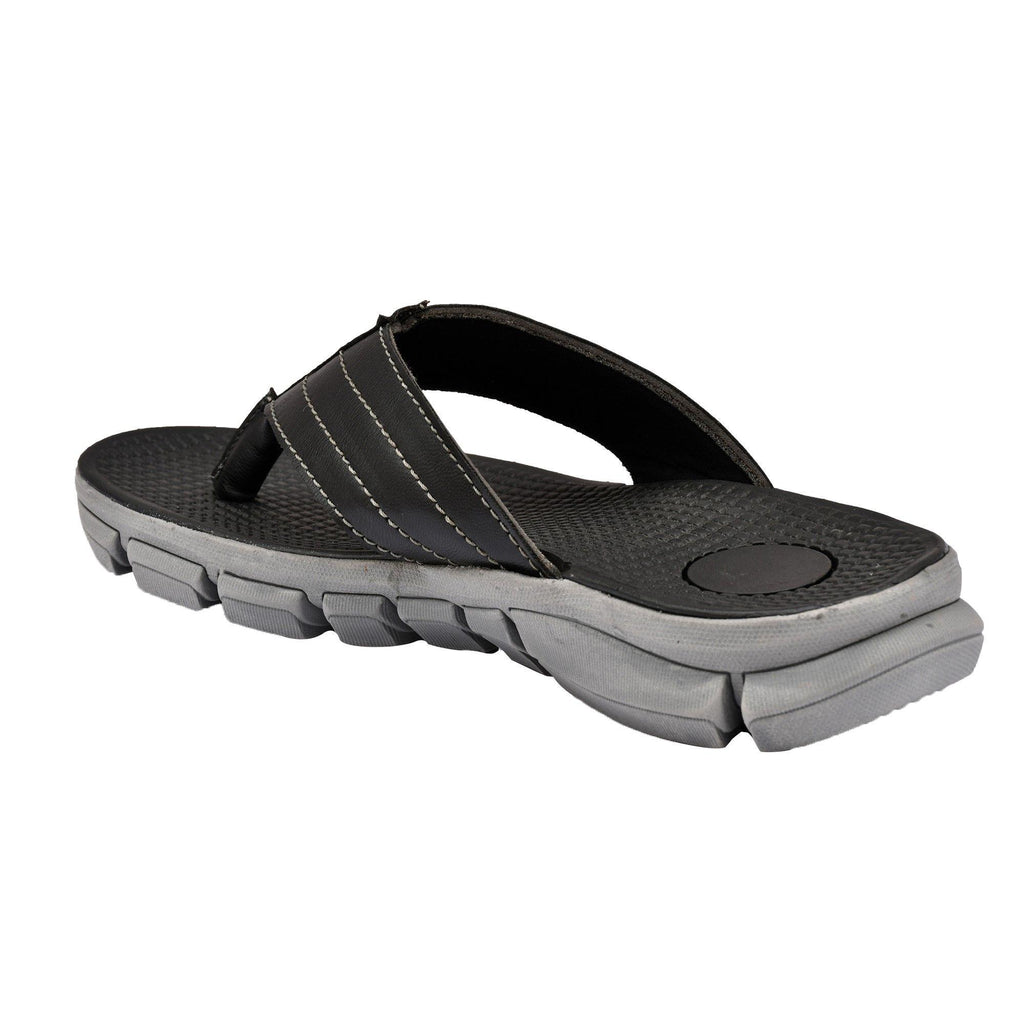 Genuine Leather Men's Daily Wear Slippers