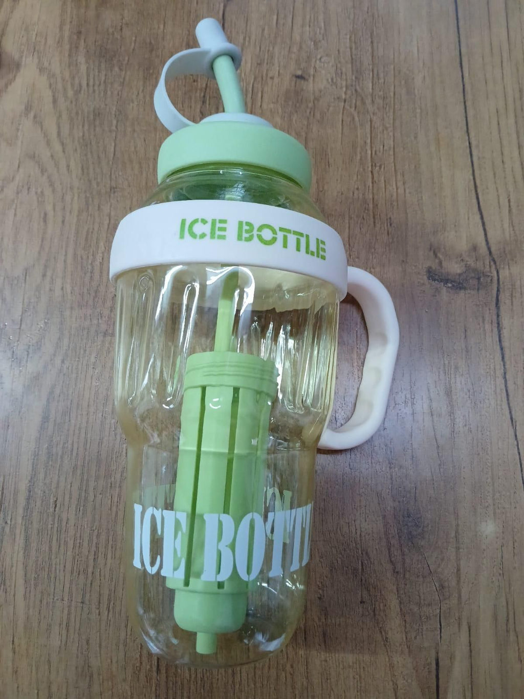 The Ice Cream Bottle represents precision engineering for optimal dessert preparation. Featuring a calibrated nozzle system, this specialized container allows for controlled dispensing of ice cream bases and toppings. Its thermal-resistant construction maintains temperature integrity while the ergonomic design facilitates single-handed operation. The bottle's proprietary seal technology prevents crystallization and preserves flavor profiles, making it an essential tool for culinary professionals