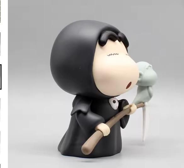 This premium Shin Chan Decor Toy combines artistic craftsmanship with pop culture appeal. Featuring authentic detailing of the beloved character, it serves as both a collectible and functional decorative element. Ideal for display shelves, desks, or themed spaces, this piece appeals to discerning anime enthusiasts seeking quality memorabilia with enduring aesthetic value.