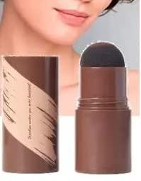 Define your brows with precision using our Hairline Stamp Eyebrow Shadow stick. This innovative tool creates natural-looking, symmetrical eyebrows in seconds. The dual-ended design features a stamp for creating the perfect arch and a precision tip for filling in sparse areas. Waterproof formula ensures long-lasting wear throughout your day.