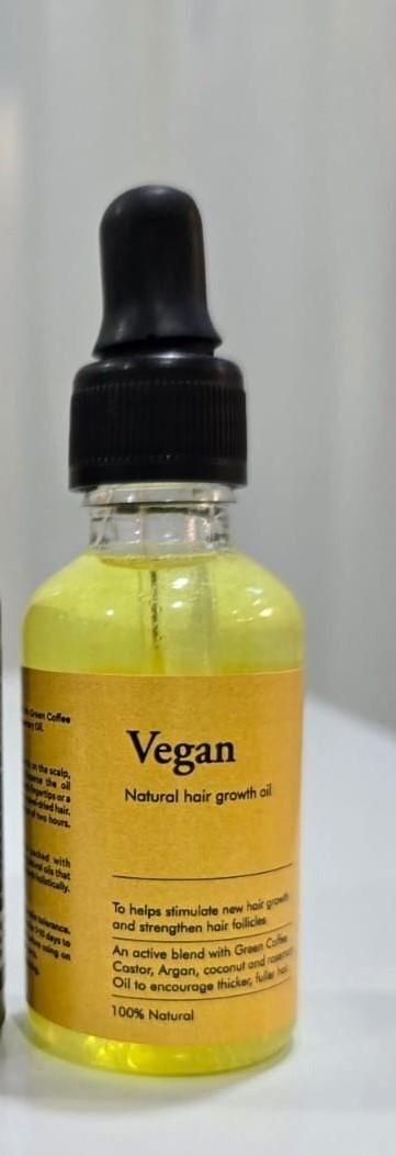 Formulated with potent botanical extracts, our Vegan Natural Hair Growth Oil stimulates follicles and nourishes the scalp to promote thicker, healthier hair. This convenient pack of two ensures consistent application for optimal results. Each bottle contains ethically-sourced ingredients that strengthen hair structure while preventing breakage and thinning.